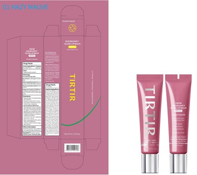 Tirtir Sun Bouncy Glow Lip Balm Spf30_01 Hazy Mauve_1.jpg (01 Hazy Mauve)